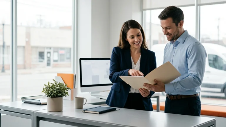 Commercial Auto & Fleet Insurance