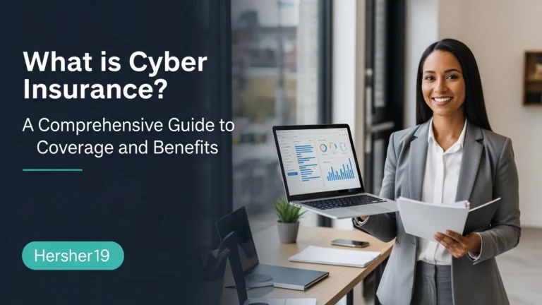 What is Cyber Insurance? A Comprehensive Guide to Coverage & Benefits
